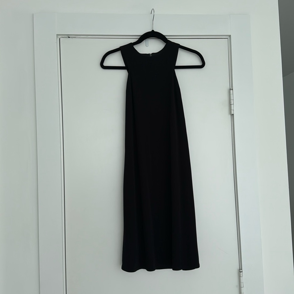 Bisou-Bisou Black Cocktail Dress - Small